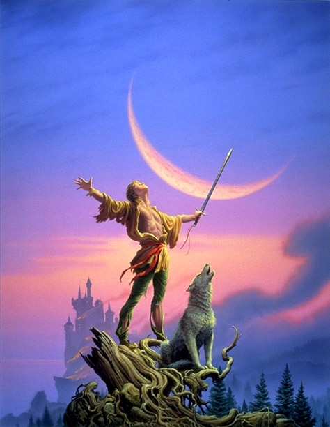 Royal Assassin cover by Michael Whelan