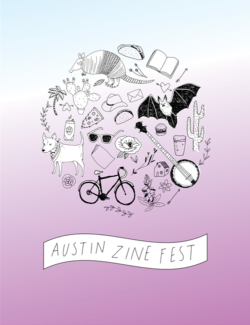 Austin Zine Fest 2014