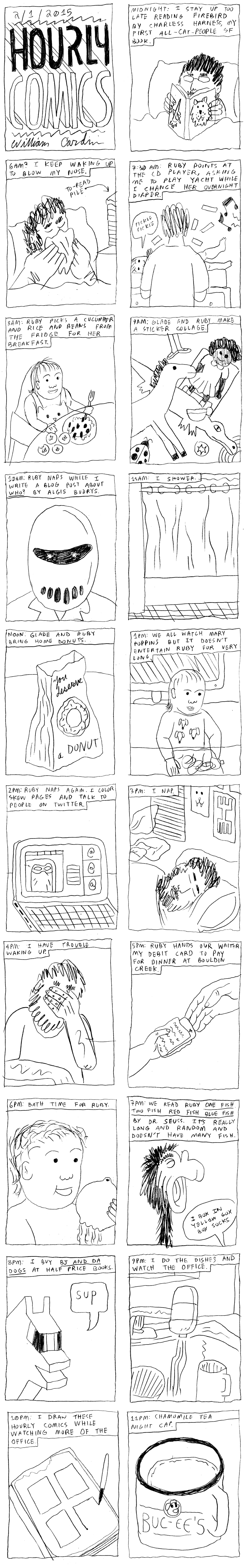 2015 Cardini Hourly Comic