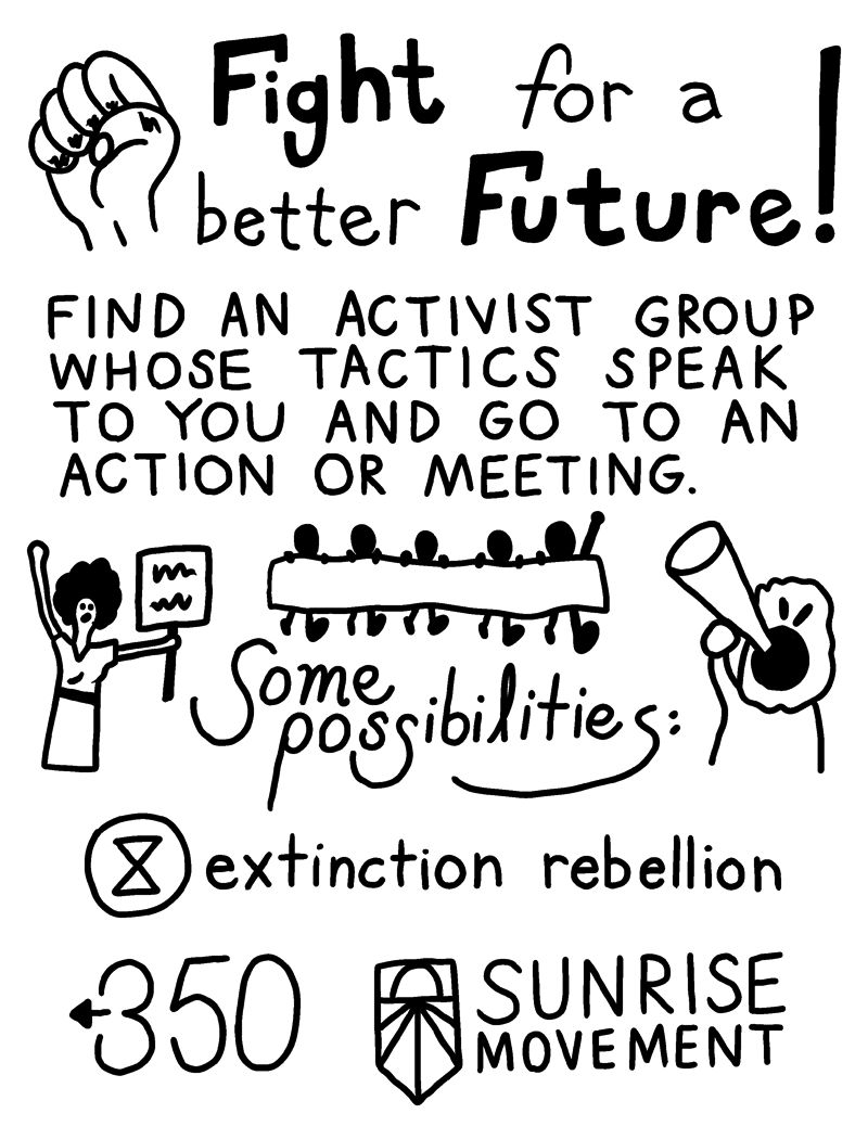 Anxious about Climate Change? comic by Will Cardini page 4