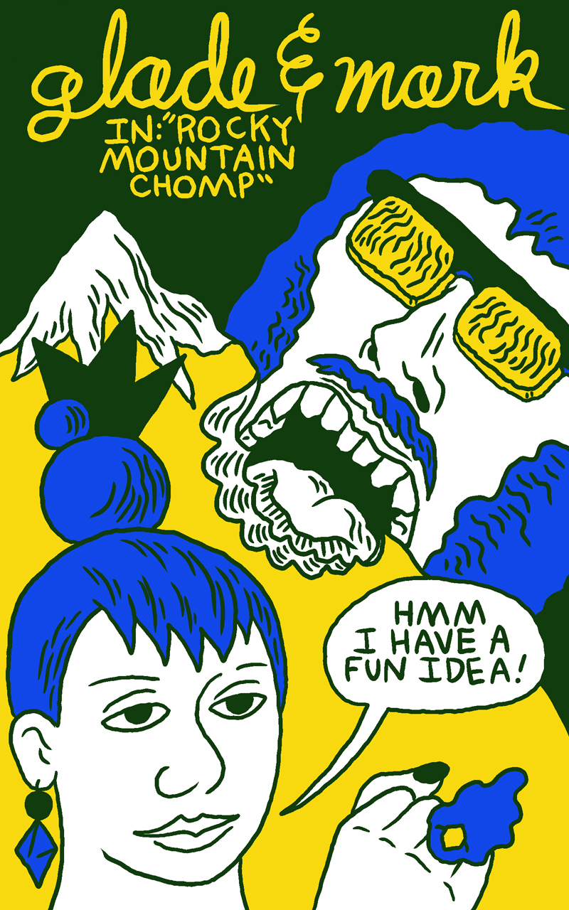 Rocky Mountain Chomp comic cover