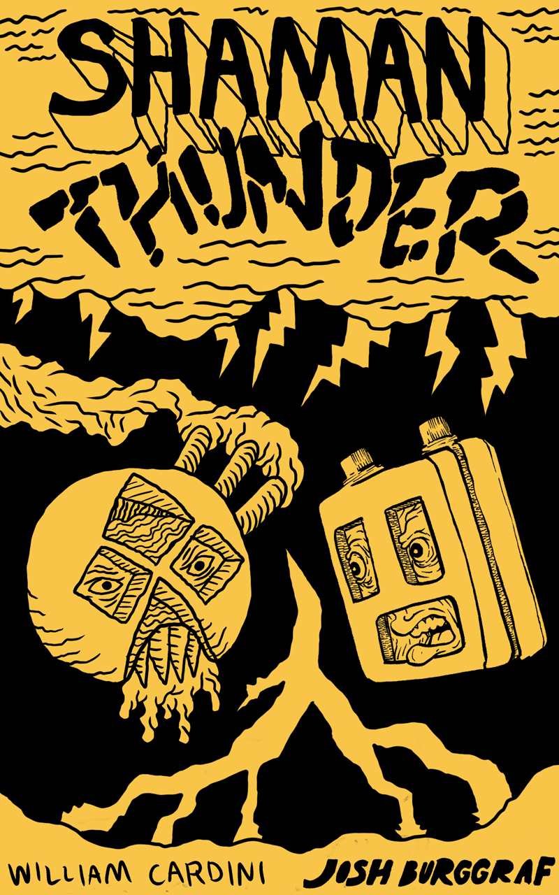 Shaman Thunder comic cover