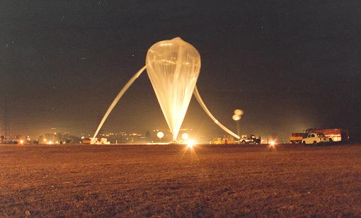 ISRO balloon