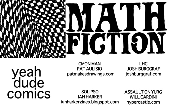 Math Fiction Title Card