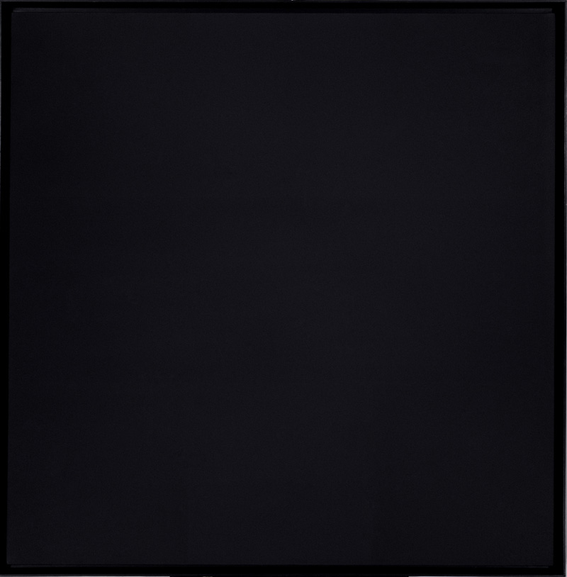 Ad Reinhardt, Abstract Painting, 60 x 60 inches, 1960-66
