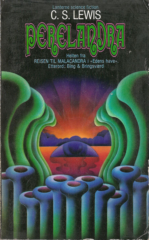 C.S. Lewis: Perelandra. Publisher: Gyldendal Lanterne 1976. Cover: Peter Haars.