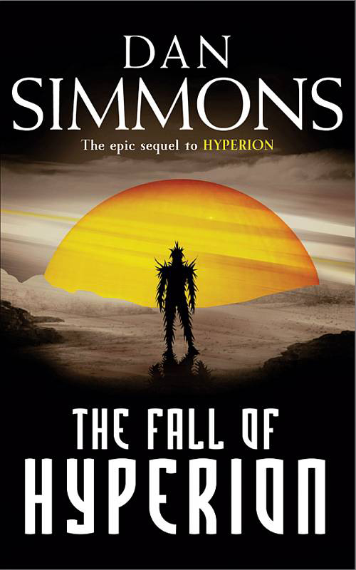 Cover of The Fall of Hyperion by Dan Simmons