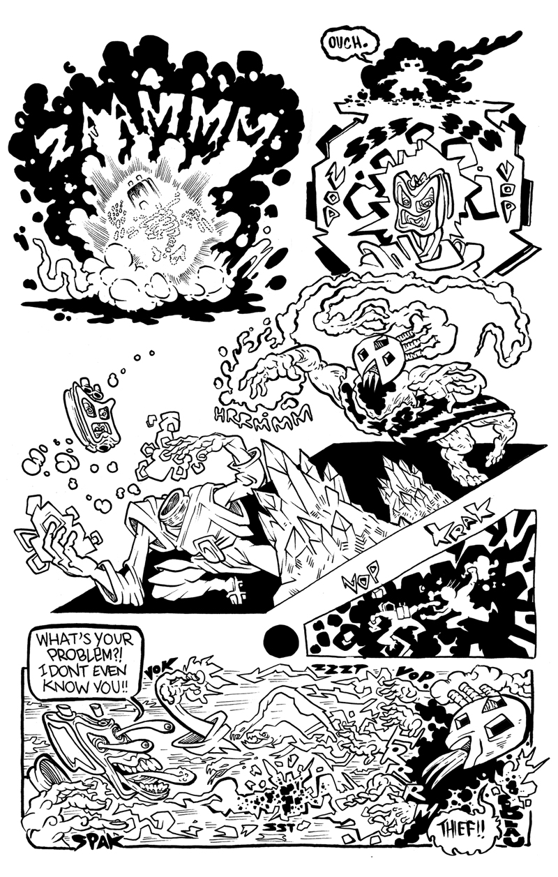 Shaman Thunder page 6