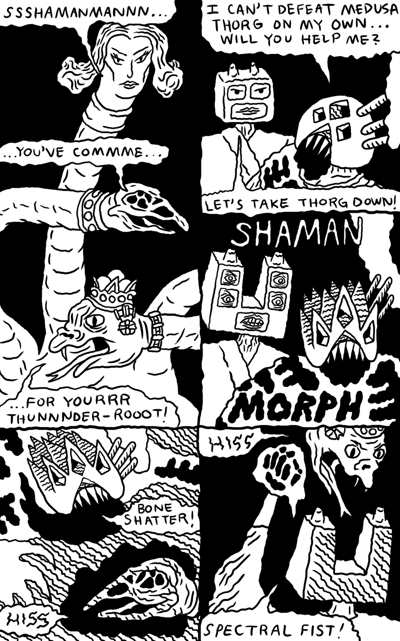 Shaman Thunder page 9