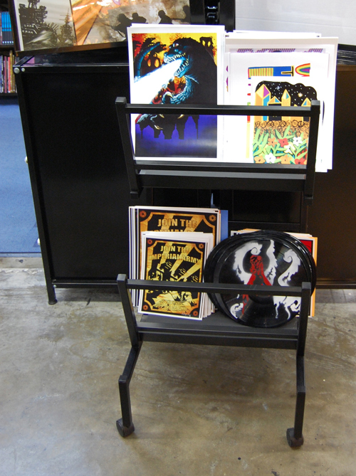 Austin Books print rack