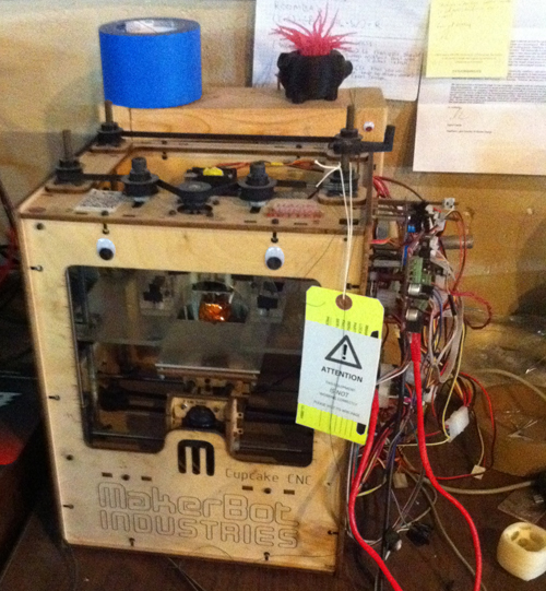 Makerbot 3D printer