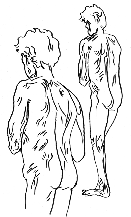 Mark Hensel figure drawing