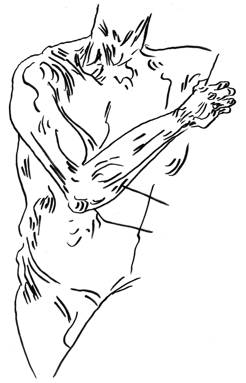 Mark Hensel figure drawing