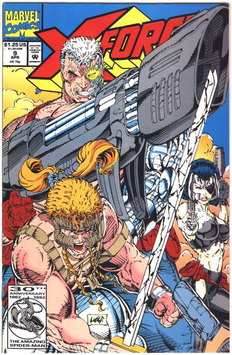 X-Force #9 Cover by Rob Liefeld