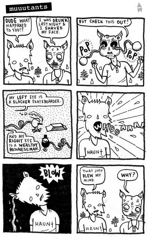 Aaron Whitaker comic