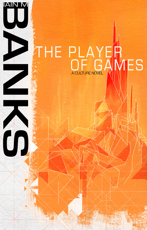 Player of Games speculative cover by Luke John Frost