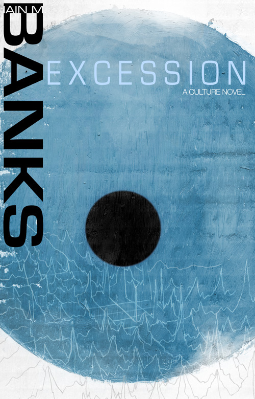 Excession speculative cover by Luke John Frost