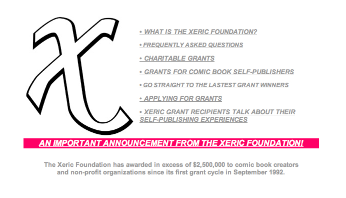 Xeric Foundation logo