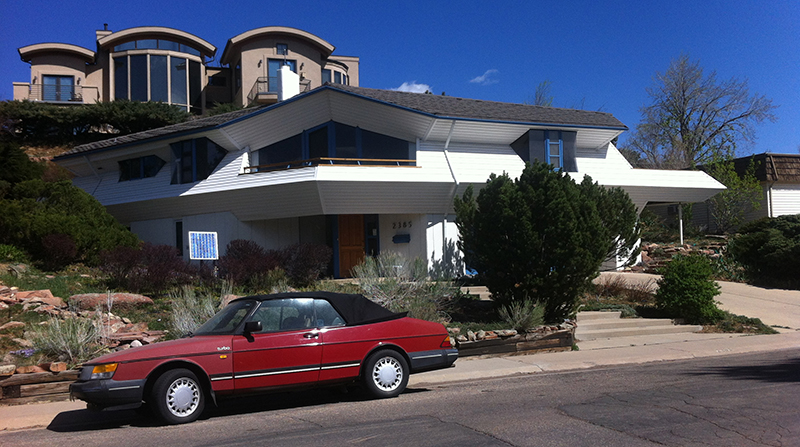 Boulder Ship House