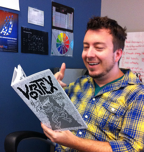 Grant Davis with Vortex #2