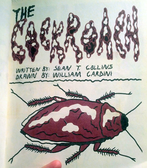 The Cockroach by Collins and Cardini title page
