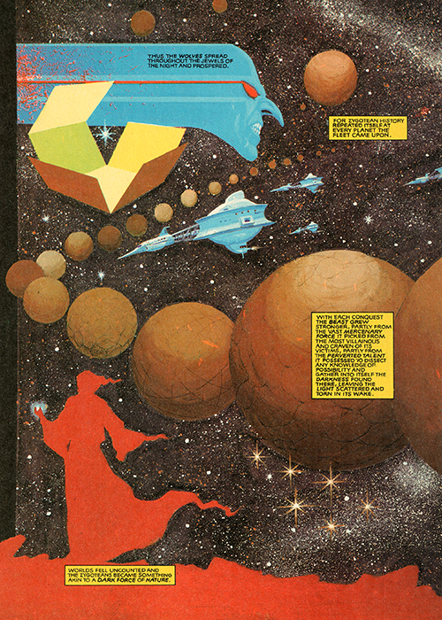 Jim Starlin Metamorphosis Odyssey