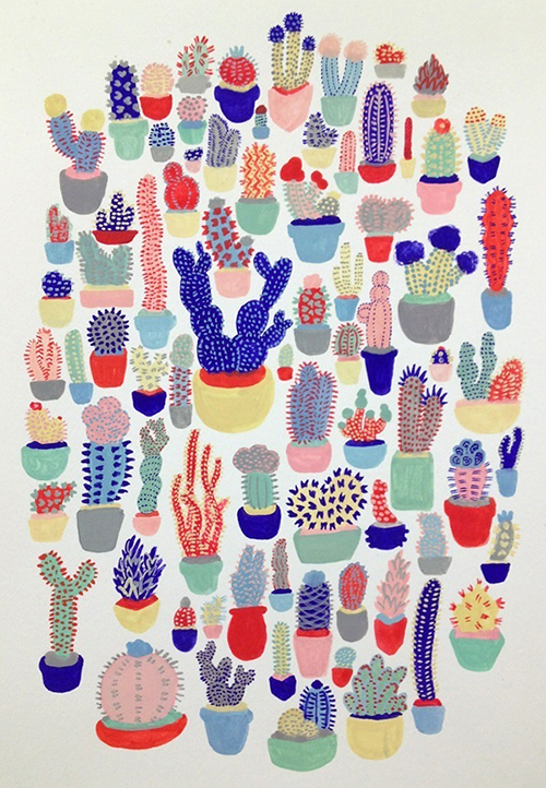 Cactus Club by Melinda Tracy Boyce