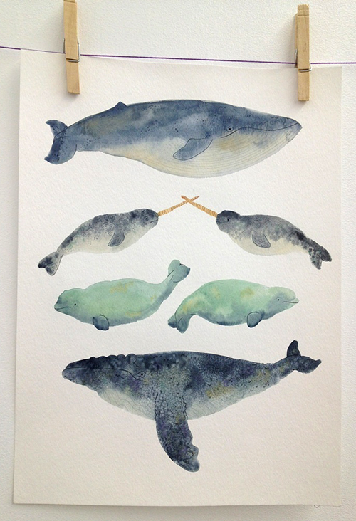 Whale Sandwich by Melinda Tracy Boyce