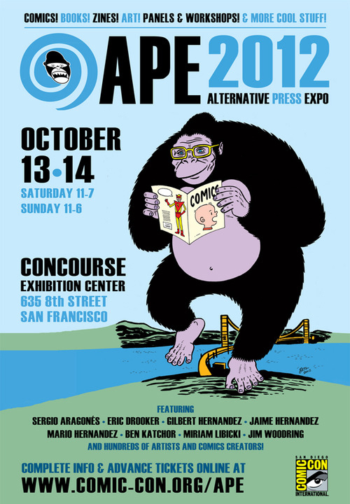 APE 2012 Flyer