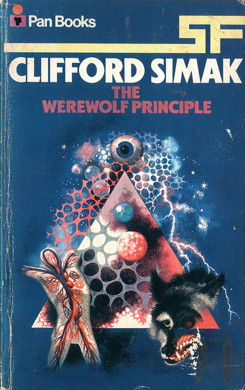 The Werewolf Principle by Clifford D Simak, Cover Artist Unknown