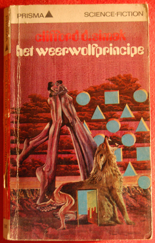 Het Weerwolfprincipe, Dutch Translation of The Werewolf Principle by Clifford D Simak