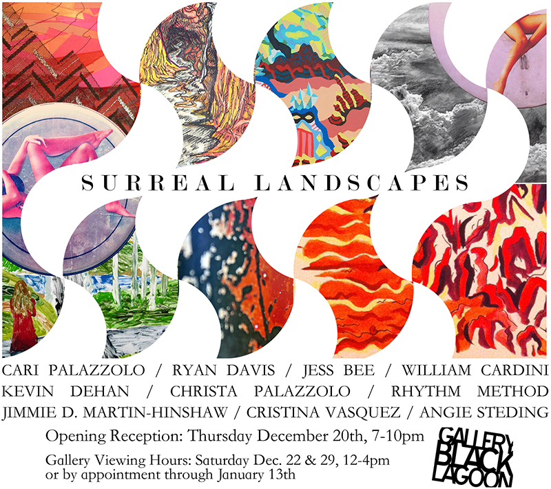 Surreal Landscapes flyer