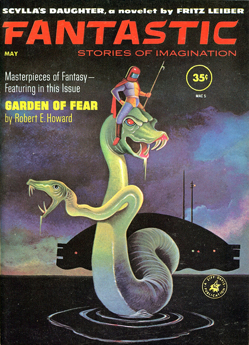 Vernon Kramer Fantastic Magazine cover illustration