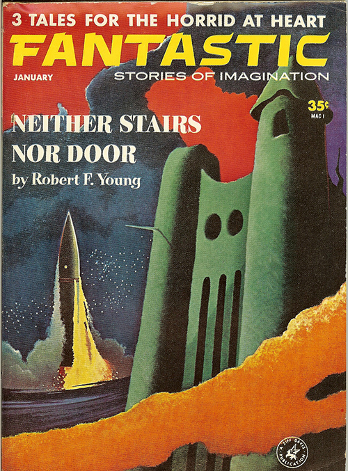 Vernon Kramer Fantastic Magazine cover illustration