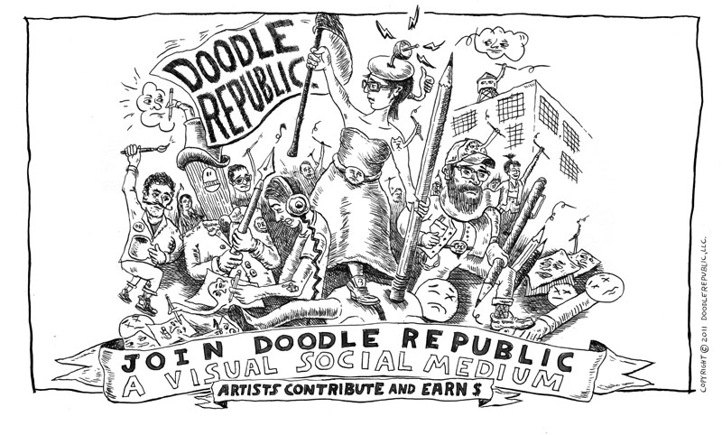 Doodle Republic banner