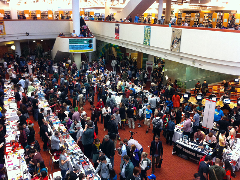 TCAF 2013 Toronto Reference Library