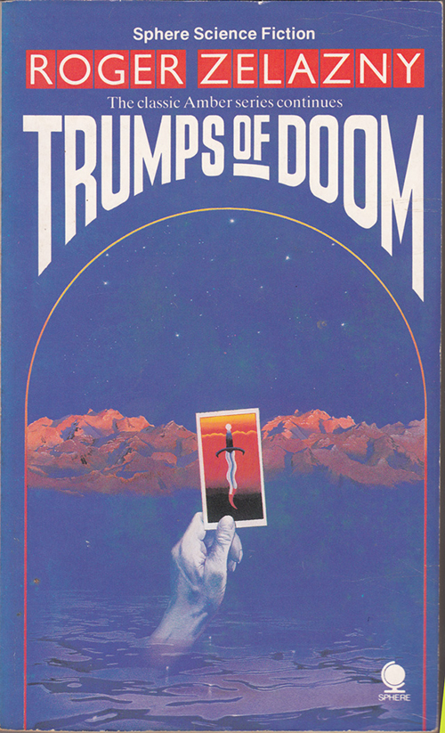 Trumps of Doom by Zelazny, cover by Geoff Taylor