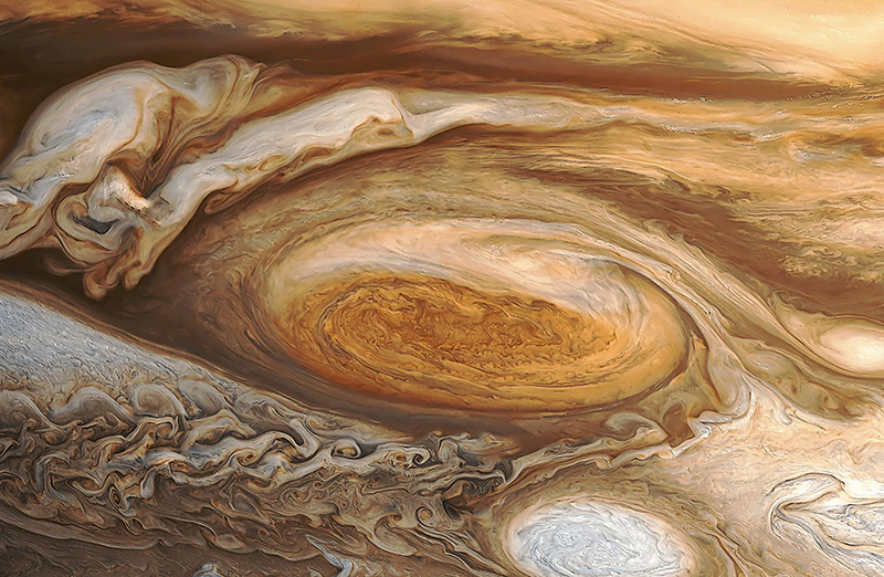 The Great Red Spot of Jupiter