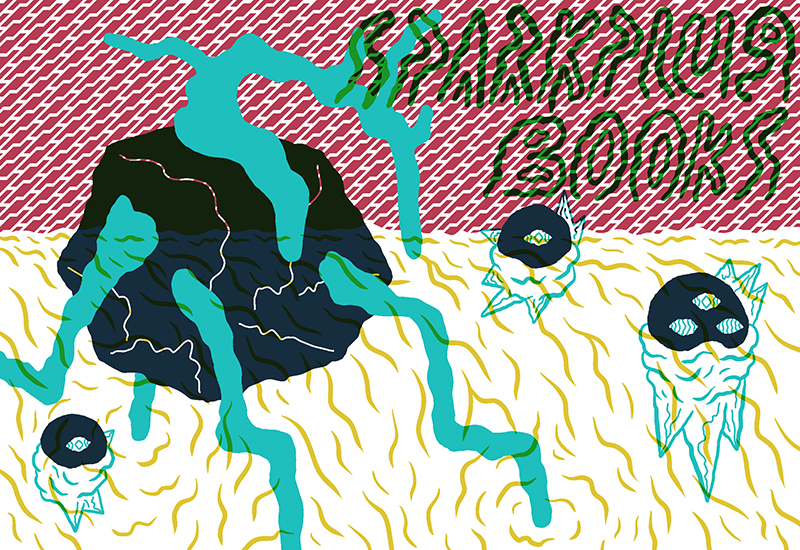 Sparkplug Books drawing