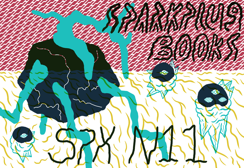 Sparkplug Books at SPX