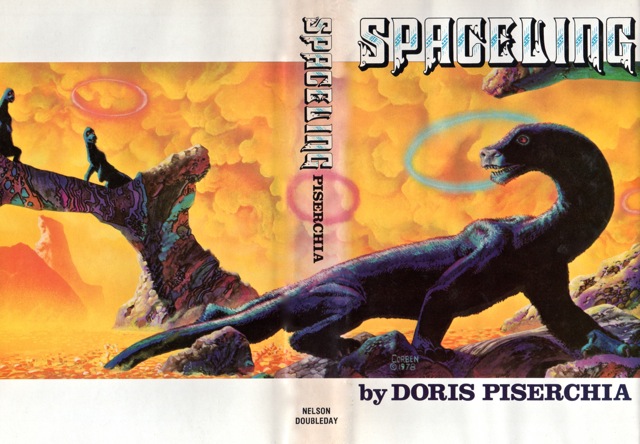 Spaceling by Doris Piserchia, cover art by Richard Corben