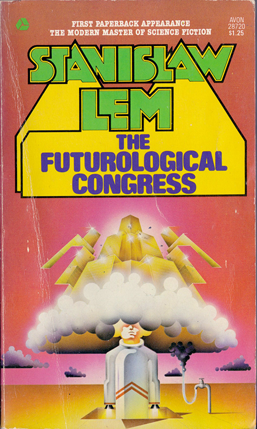 The Futurological Congress by Stanislaw Lem, cover by Stanislaw Fernandes