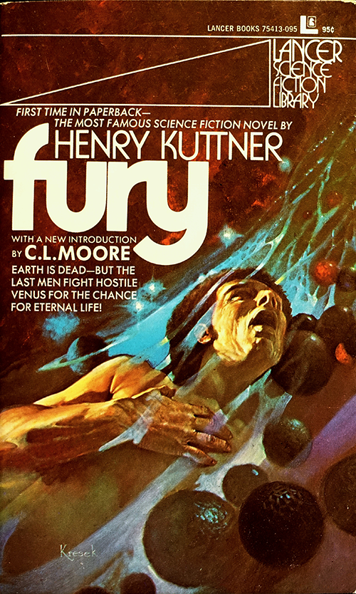 Cover by Larry Kresek