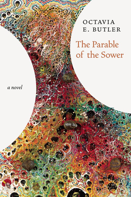 Cover for a new hardcover edition of Parable of the Sower by Octavia Butler