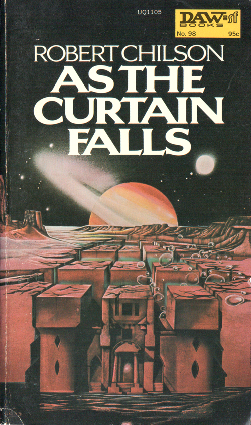 As the Curtain Falls by Robert Chilson