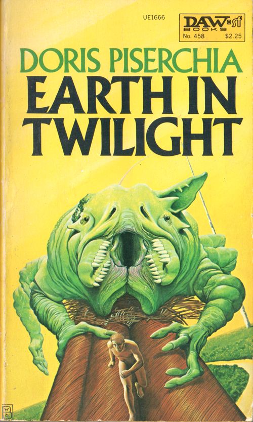 Earth in Twilight by Doris Piserchia, cover by Wayne Barlowe