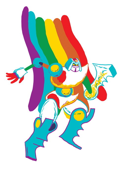 Rainbow robot