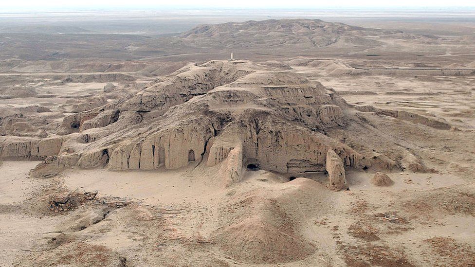 Ruins of Uruk by Getty Images