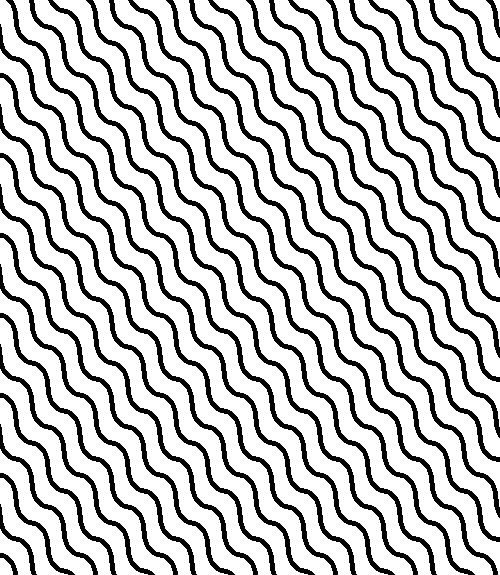 animated GIF of a wavy line pattern