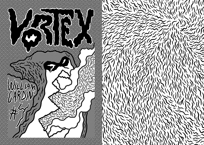 Vortex #4 Cover and Endpaper